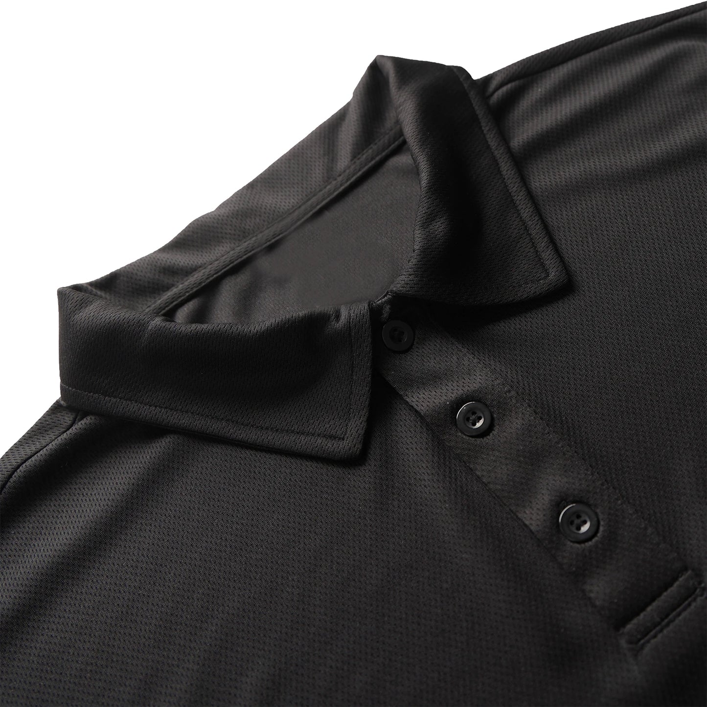 Men's Short Sleeve Polo Shirt Breathable Quick Dry