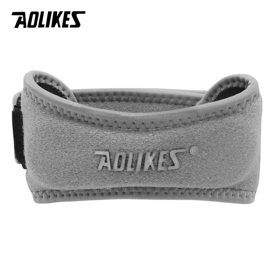 1PCS Adjustable Knee Patellar Tendon Support Strap Band Knee Support Brace Pads for Running basketball Outdoor Sport