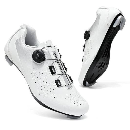 Yuyin Men's And Women's Road Cycling Shoes With Self-Locking Cleats