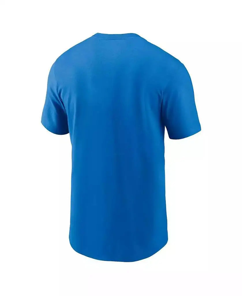 Nike | Men's Blue Detroit Lions 2024 NFL Playoffs T-Shirt