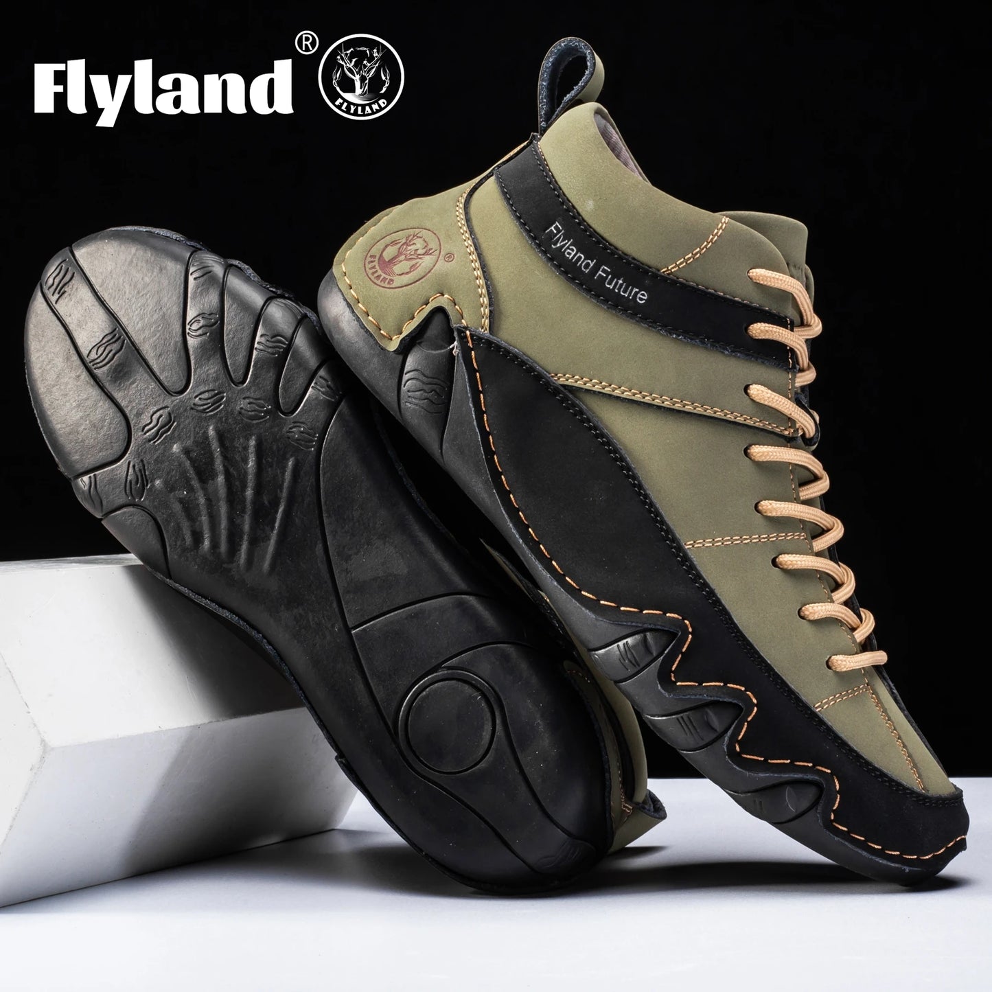 Men's Vintage Dress Boots for Daily Casual Office Wear