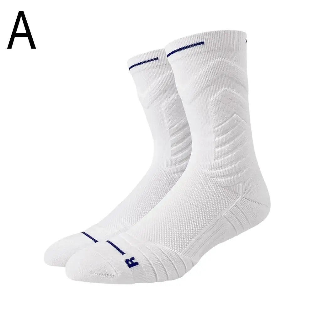Professional Basketball Socks With Thickened Towel Bottom Non Slip