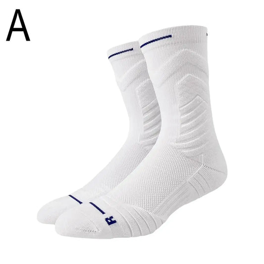 Professional Basketball Socks With Thickened Towel Bottom Non Slip