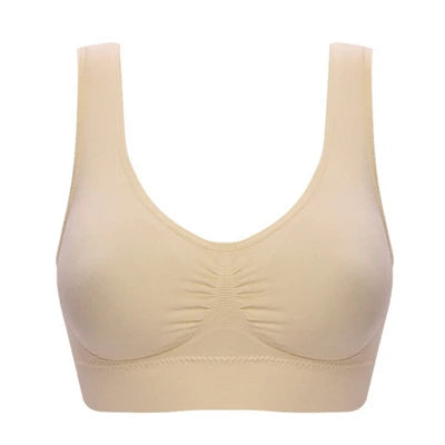 Women Padded Seamless Sports Bra For Workout