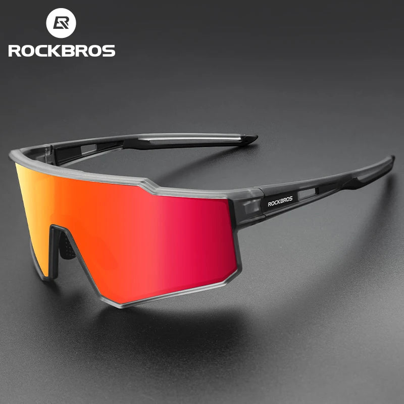 Rockbros Polarized Photochromic Cycling Sunglasses UV400 Unisex