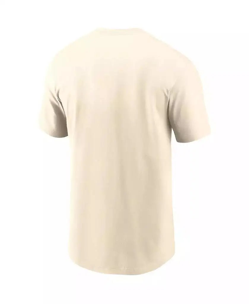 Nike | Men's Cream Atlanta Braves Local Home Town T-Shirt