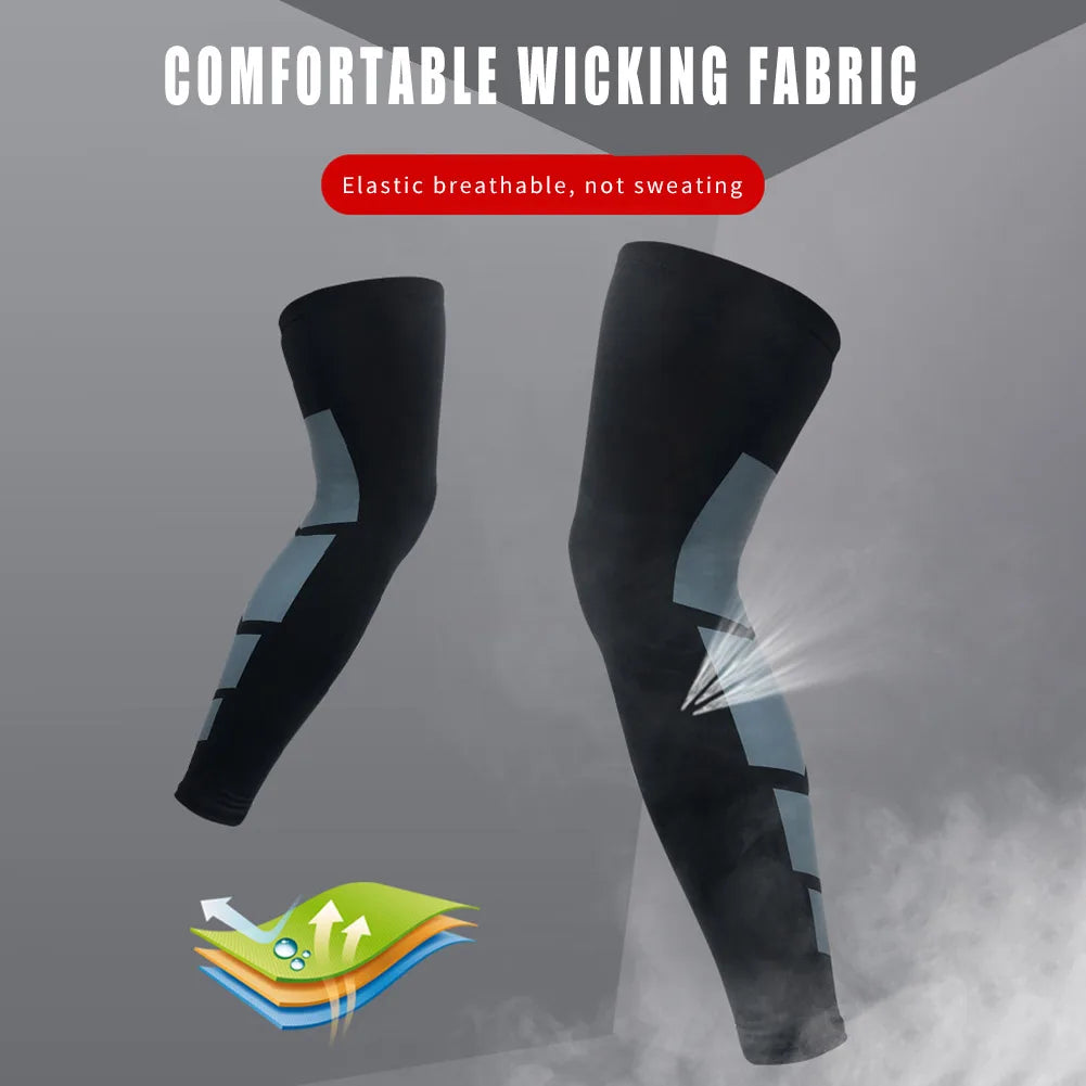 JOCESTYLE Knee Pad Leg Sleeve for Basketball and Football