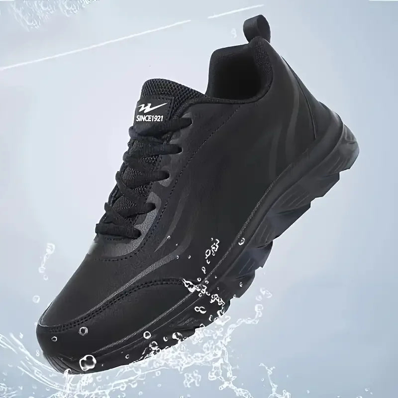Men's Everyday Casual Shoes With Lace Up And Anti Slip