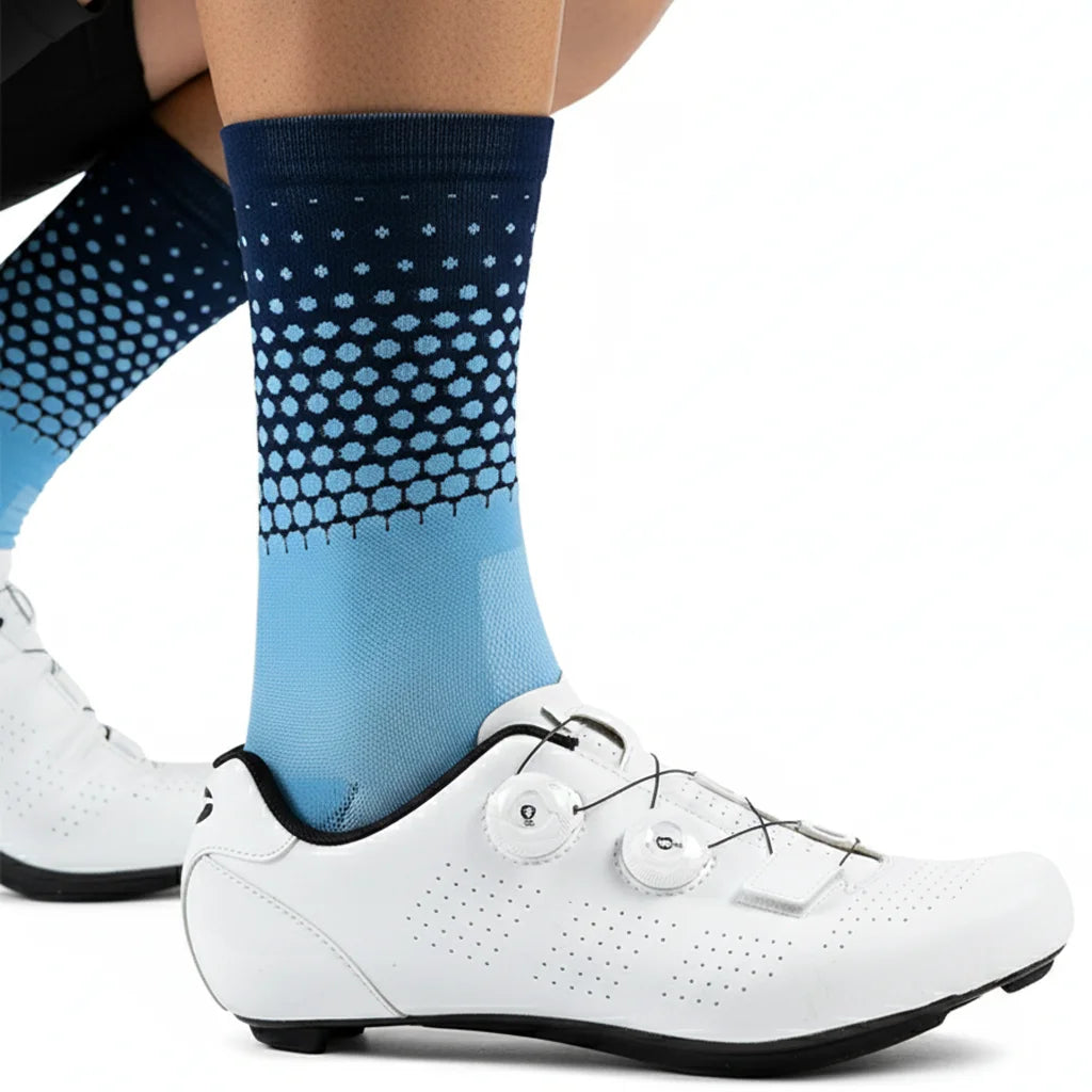 Unisex Cycling Socks With Compression For Running And Sports