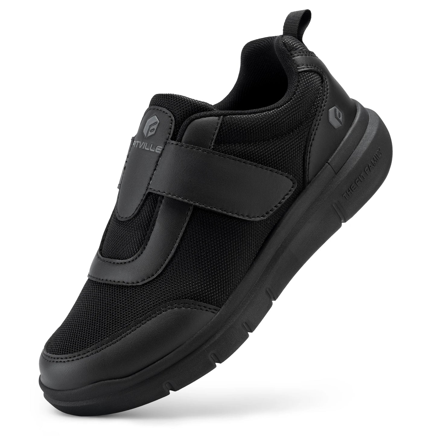 Fitville Men's Extra Wide Diabetic Shoes For Swollen Feet Relief