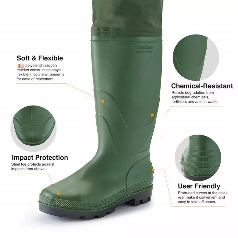 Night Cat Waterproof Chest Wader For Men And Women Breathable