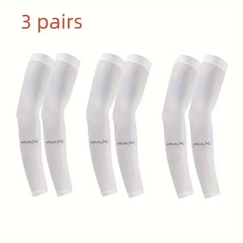 Cooling Breathable UV Protection Sun Sleeves For Sports