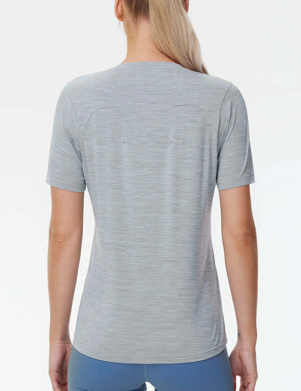 The Gym People Womens Lightweight Short Sleeve Athletic Tee