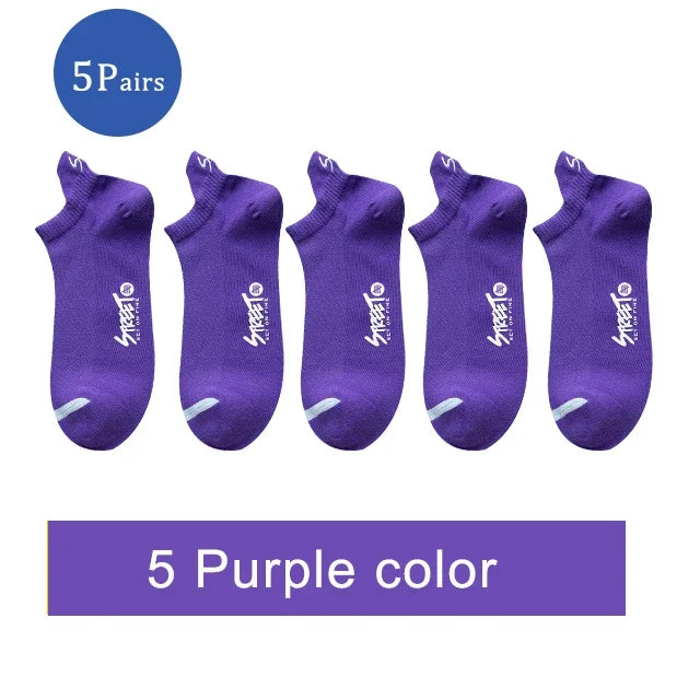 Breathable Mesh Ankle Socks Unisex Running Sports For Men Women