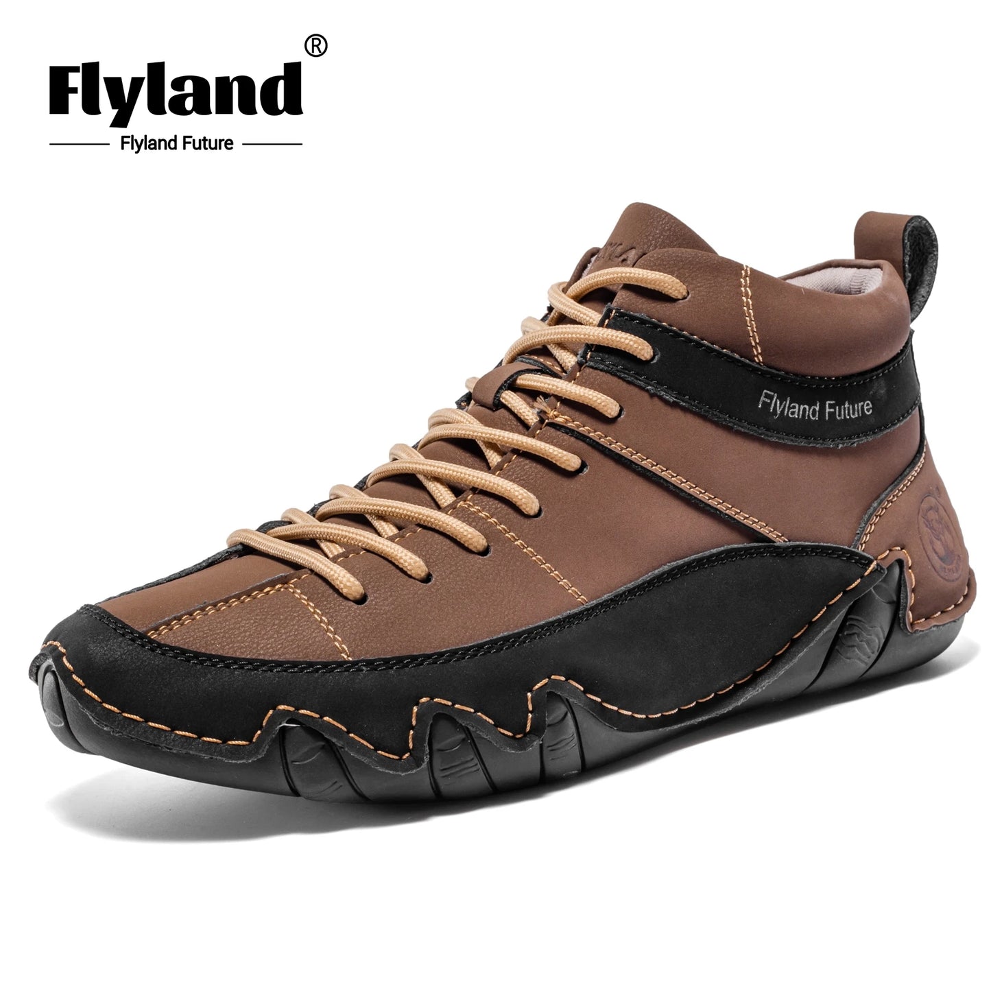 Men's Vintage Dress Boots for Daily Casual Office Wear