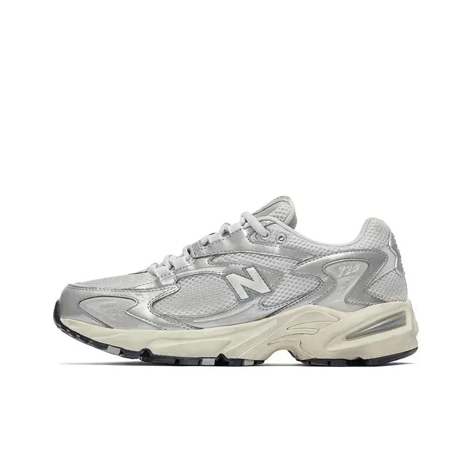 725 Retro Durable Sports Shoes Unisex Breathable Casual Running Sneakers