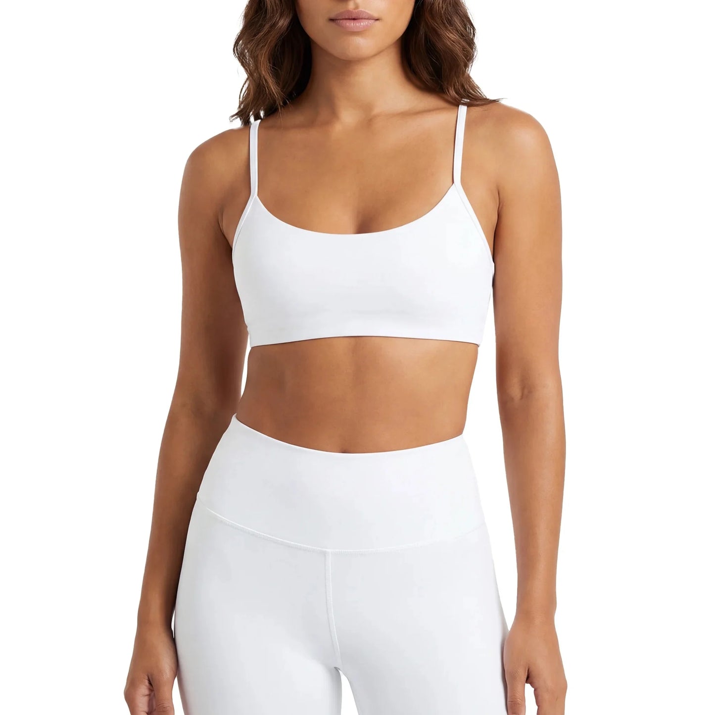 Women Cotton Padded Yoga Bra For Fitness And Exercise