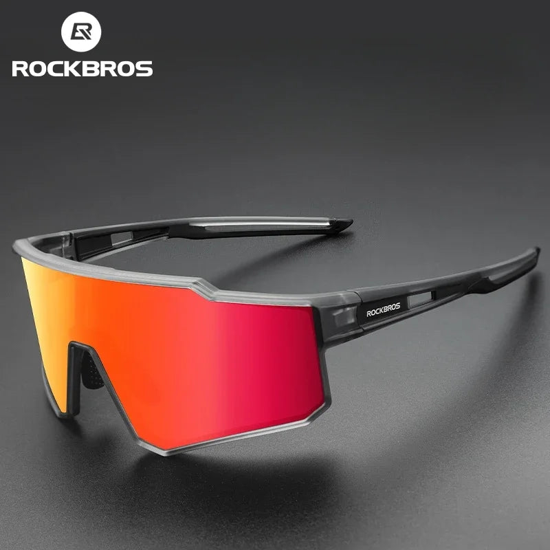 Rockbros Polarized Photochromic Cycling Sunglasses UV400 Unisex