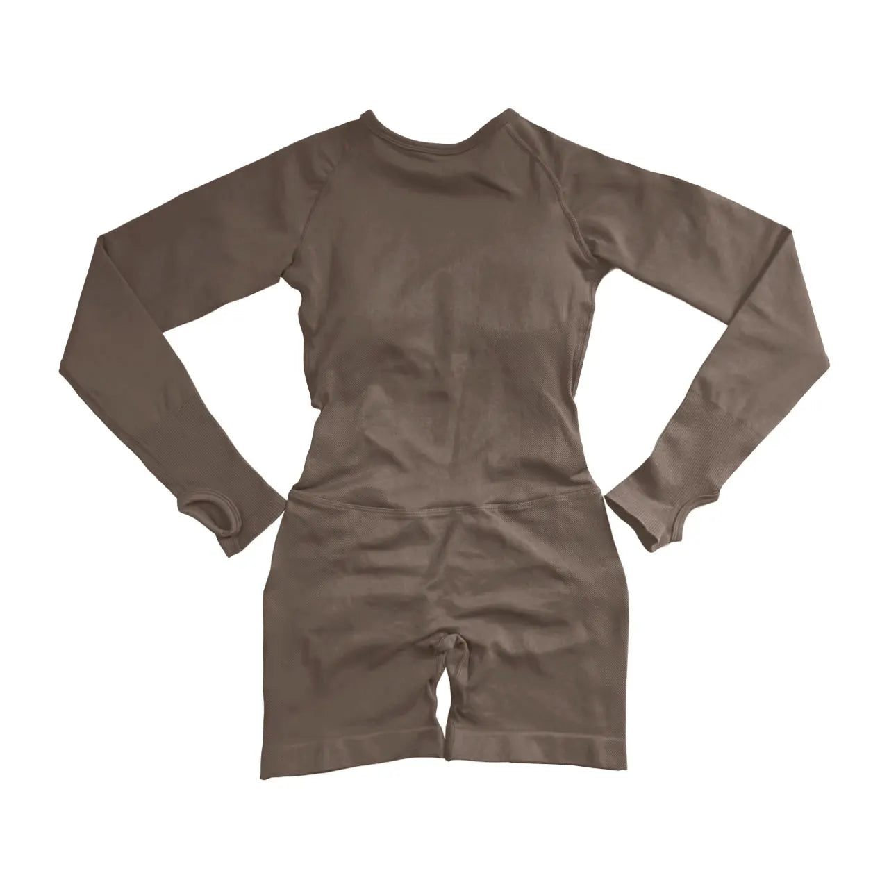HerGymClothing Seamless Long Sleeve Jumpsuit For Women Yoga Fitness