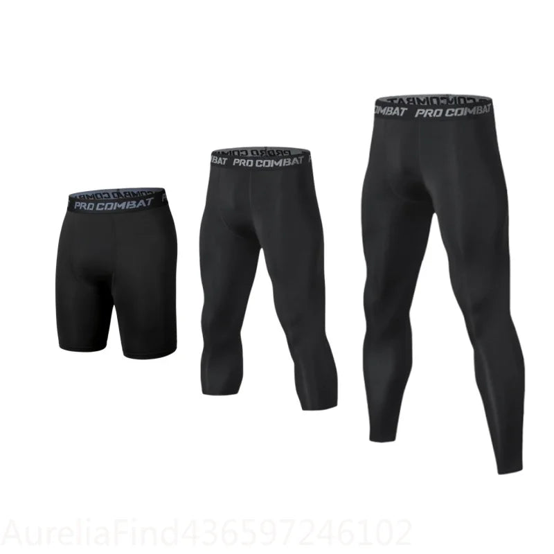 Women's Compression Sports Tights for Running and Athletic Training