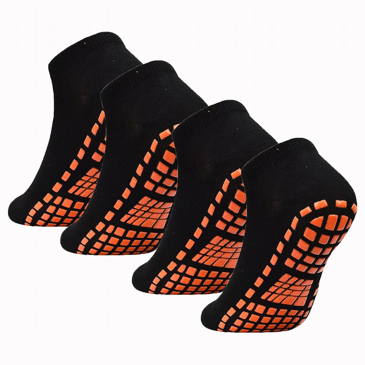 Non Slip Silicone Grip Socks For Yoga Pilates Indoor Sports