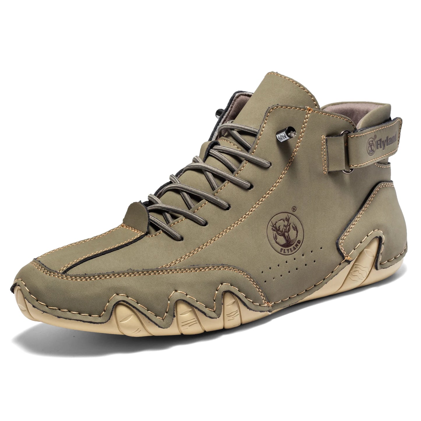 Men's Vintage Chukka Casual Boot Daily Office Wear