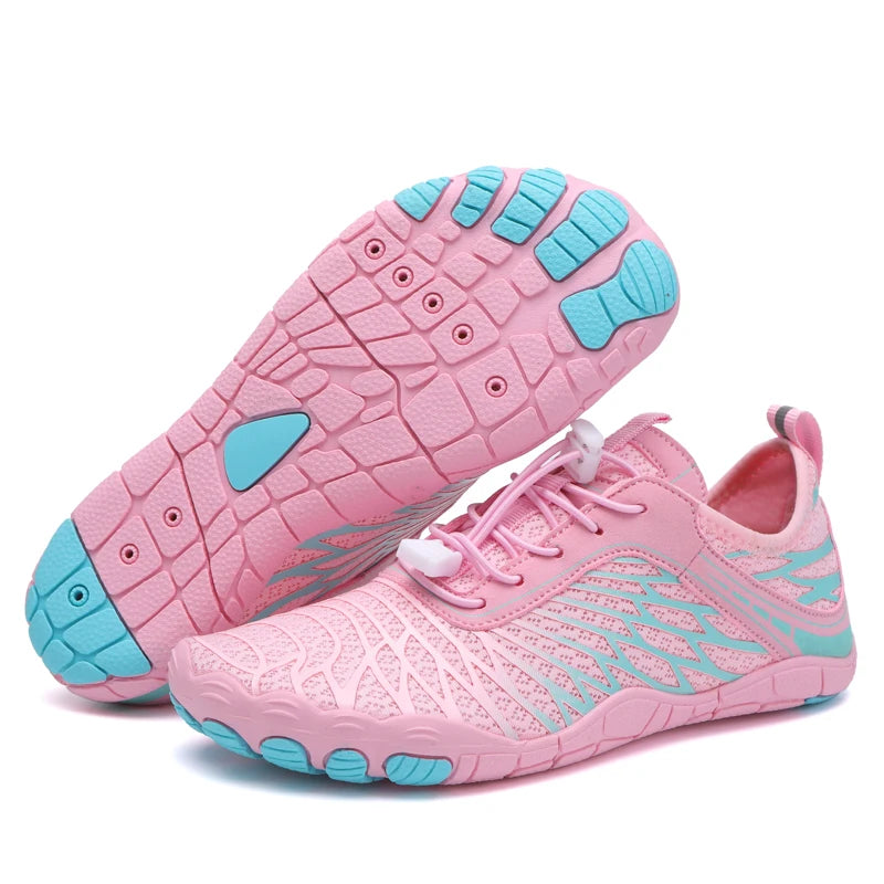 Unisex Wading Water Shoes Quick Dry Aqua Sneakers For Beach