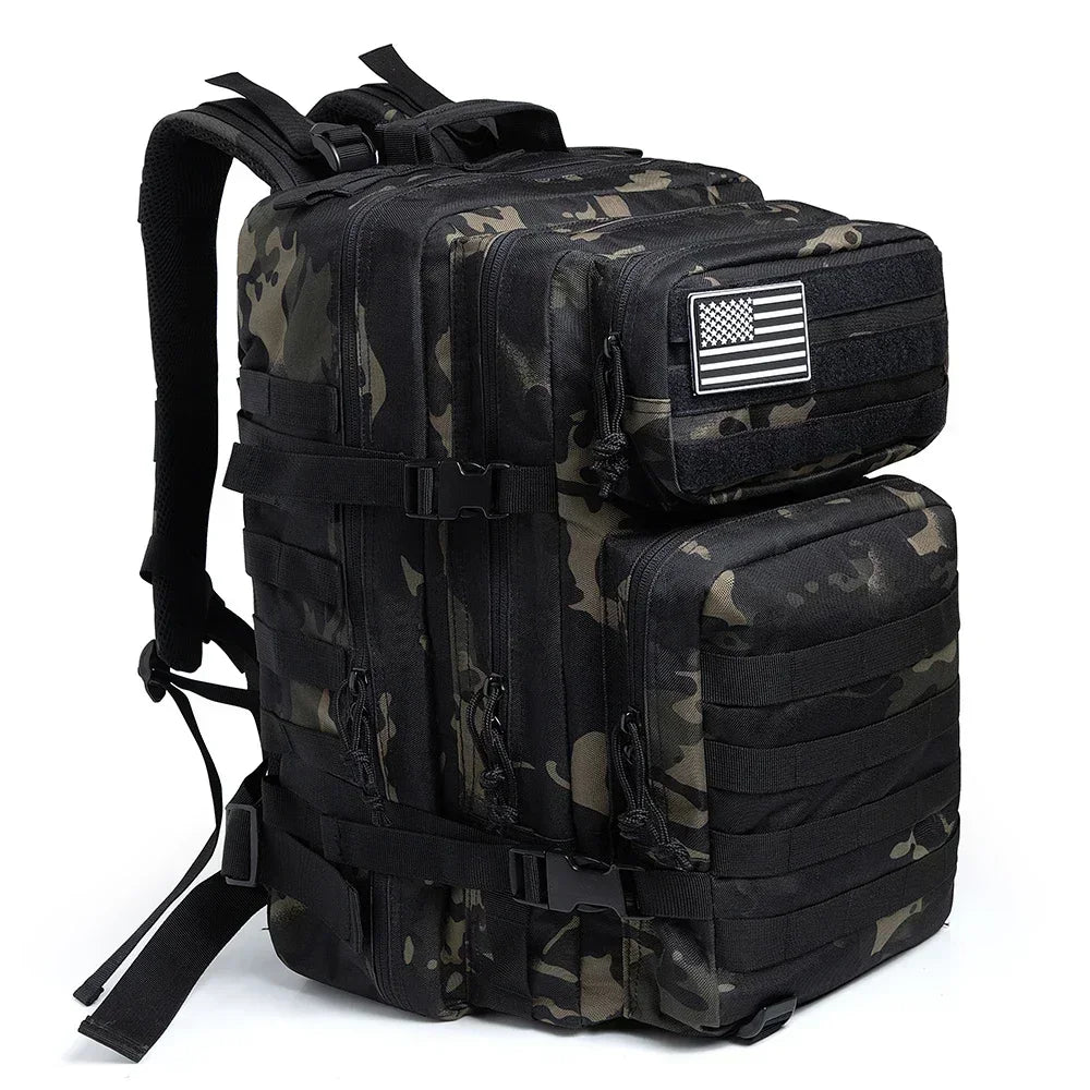 ReFire Gear Tactical Backpack for Outdoor Hiking and Camping