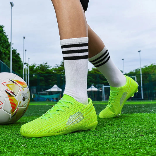 Yuyin Turf Soccer Cleats Breathable Outdoor Training Football Shoes