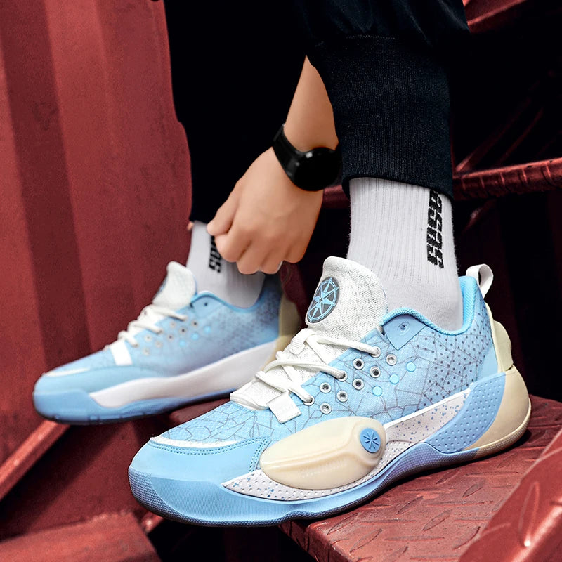 Breathable Basketball Sneakers Designed For Court Performance