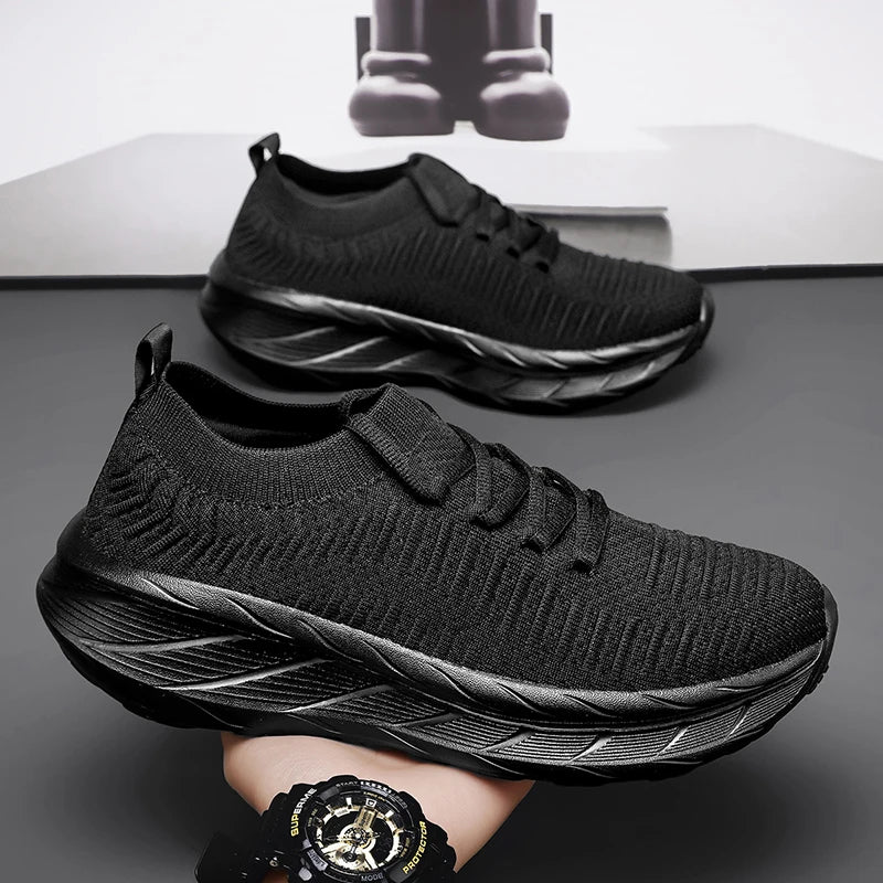Men Running Shoes Sneakers Male Tenis Luxury Shoes Mens Casual Trainer Race Breathable Fashion Loafers Running Shoes for Men