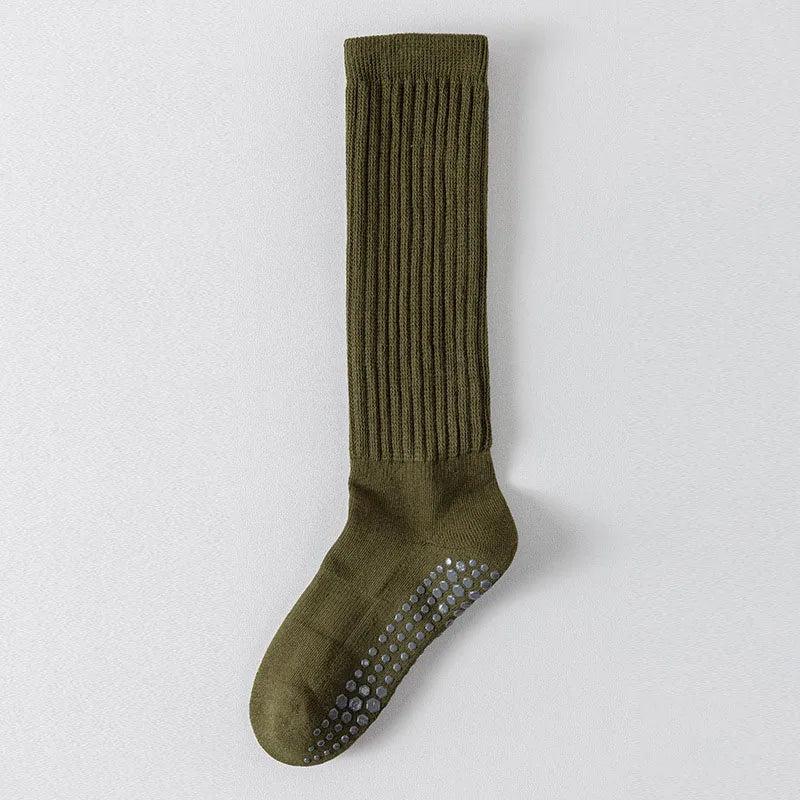 Womens Non Slip Grip Yoga Socks For Pilates And Fitness