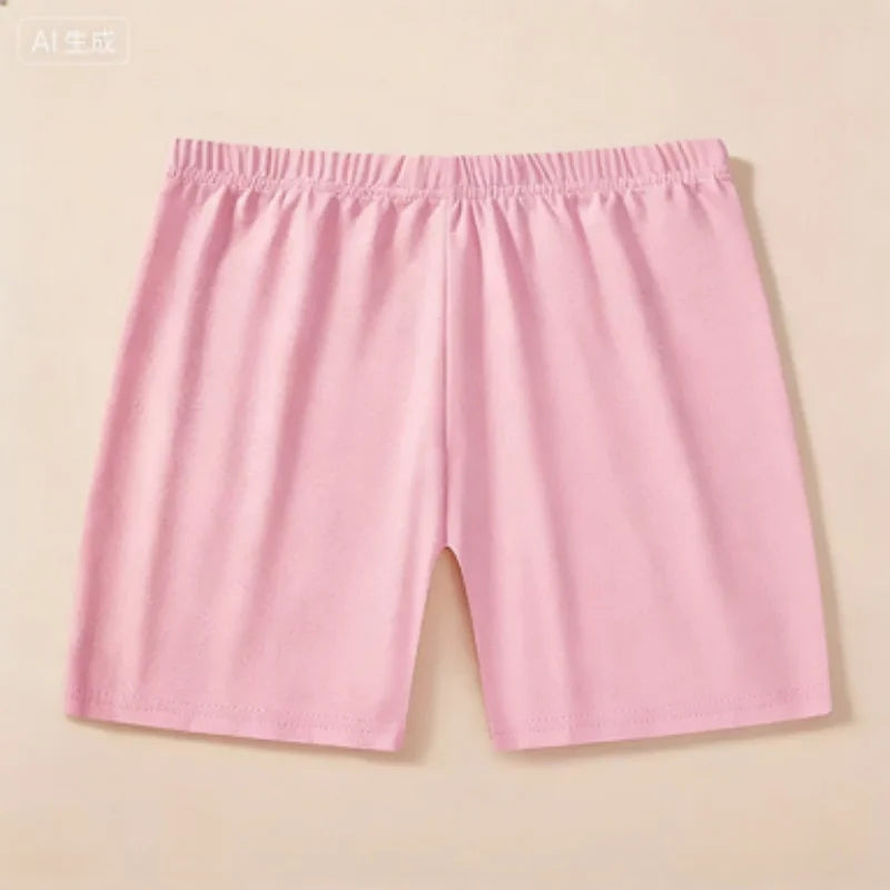 6Pcs Girls Summer Leggings Shorts Set For Kids Wardrobe Essentials