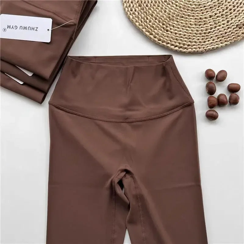 Women's Seamless High Waist Leggings For Yoga And Gym Push Up Quick Dry