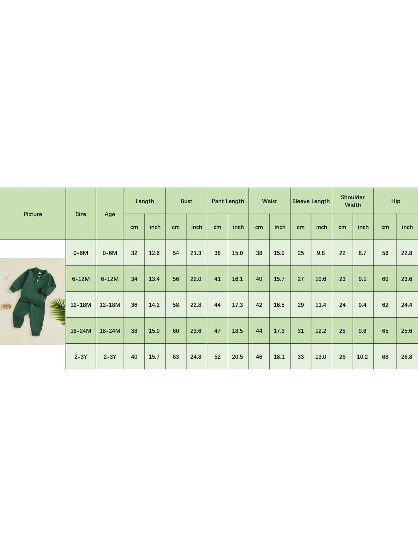 Toddler 2 Piece Solid Sweatshirt Set With Elastic Waist Pants