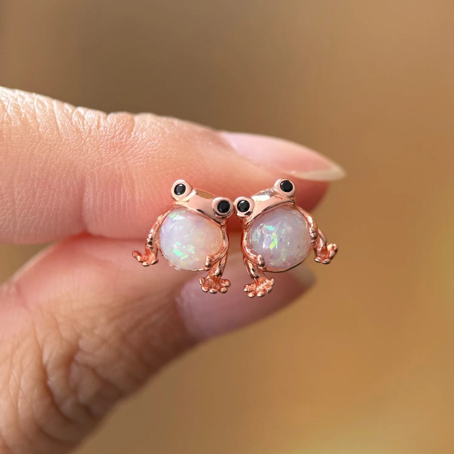 Penguin Stud Earrings For Women Cute Cartoon Animal Jewelry
