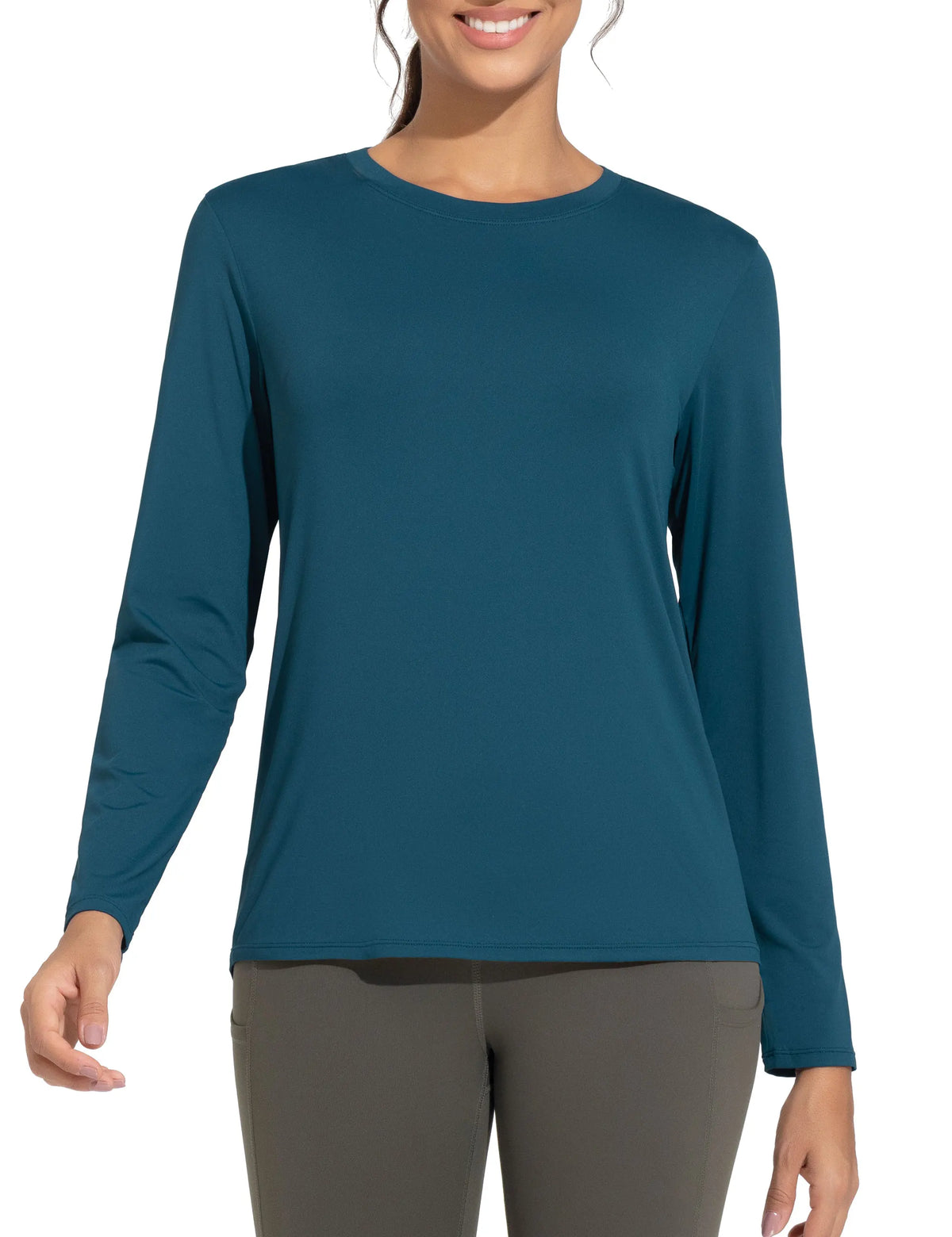 The Gym People Women Soft Long Sleeve Running Top