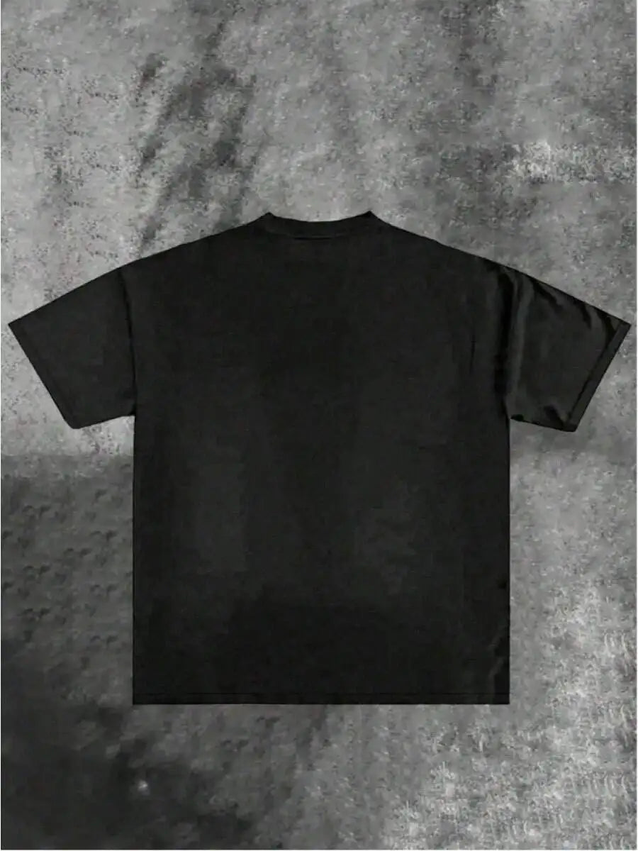 Men's 100 Percent Cotton Printed Short Sleeve T Shirt