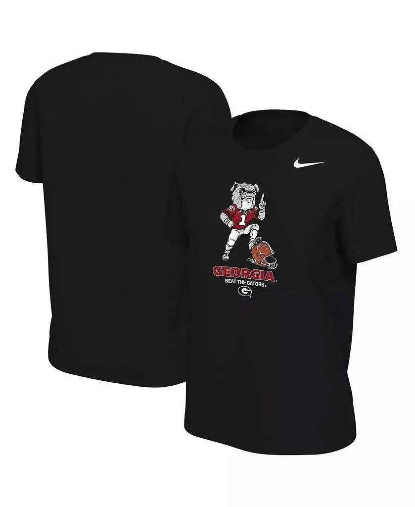 Nike | Men's Black Georgia Bulldogs FL, GA Rivalry T-shirt