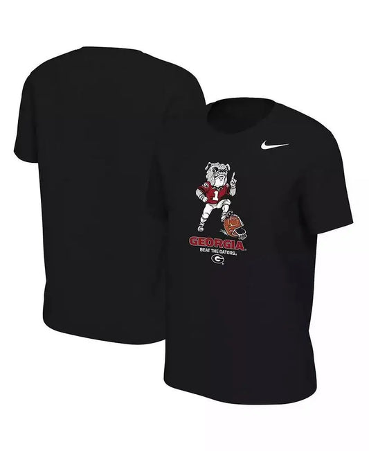 Nike | Men's Black Georgia Bulldogs FL, GA Rivalry T-shirt