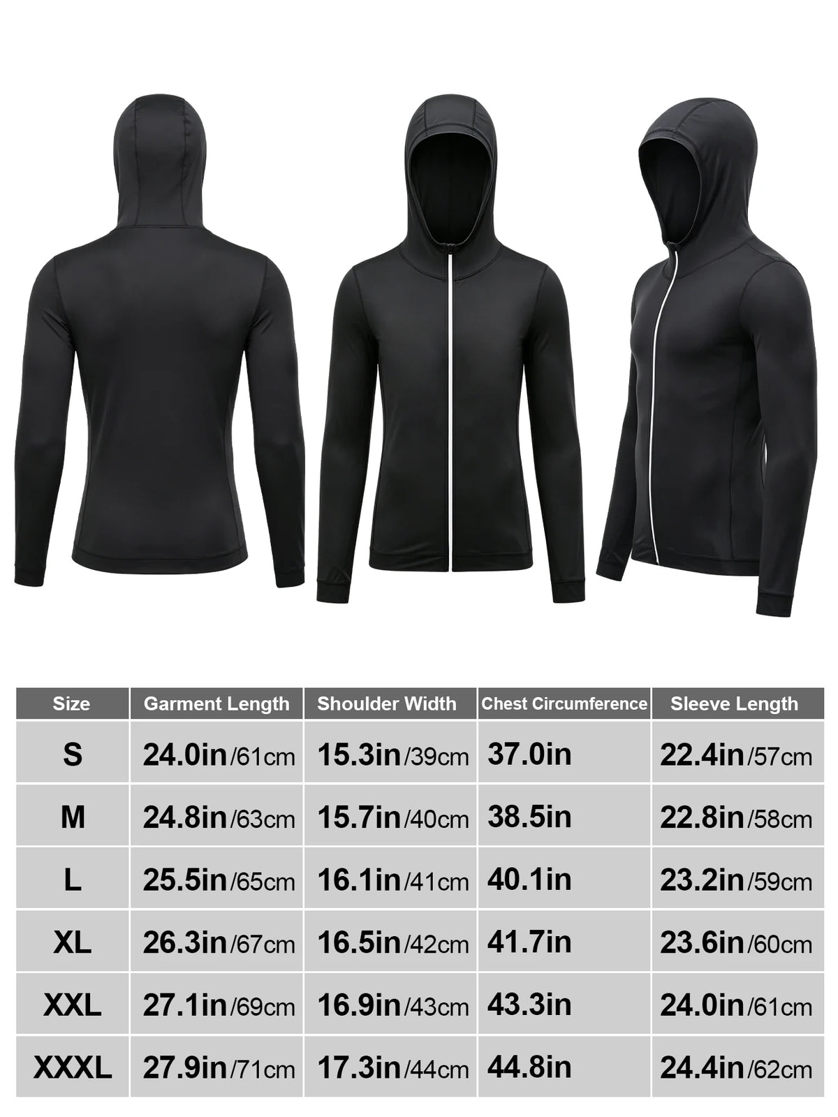 Active Men Four Piece Tracksuit With Hoodie Shirt Leggings