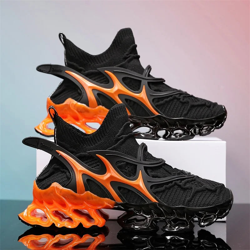 Men's Casual Sneakers Breathable Lightweight Trainers For Daily Wear