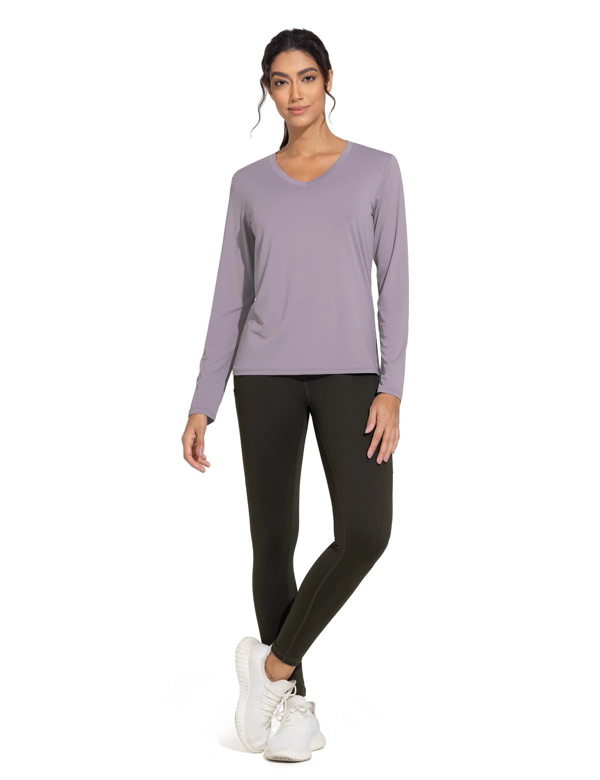 The Gym People Women Lightweight Long Sleeve Workout Top