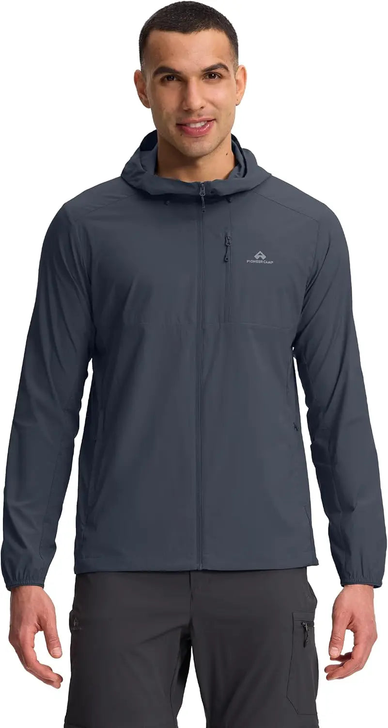 Pioneer Camp Men's UPF 100 Sun Protection Hoodie Jacket