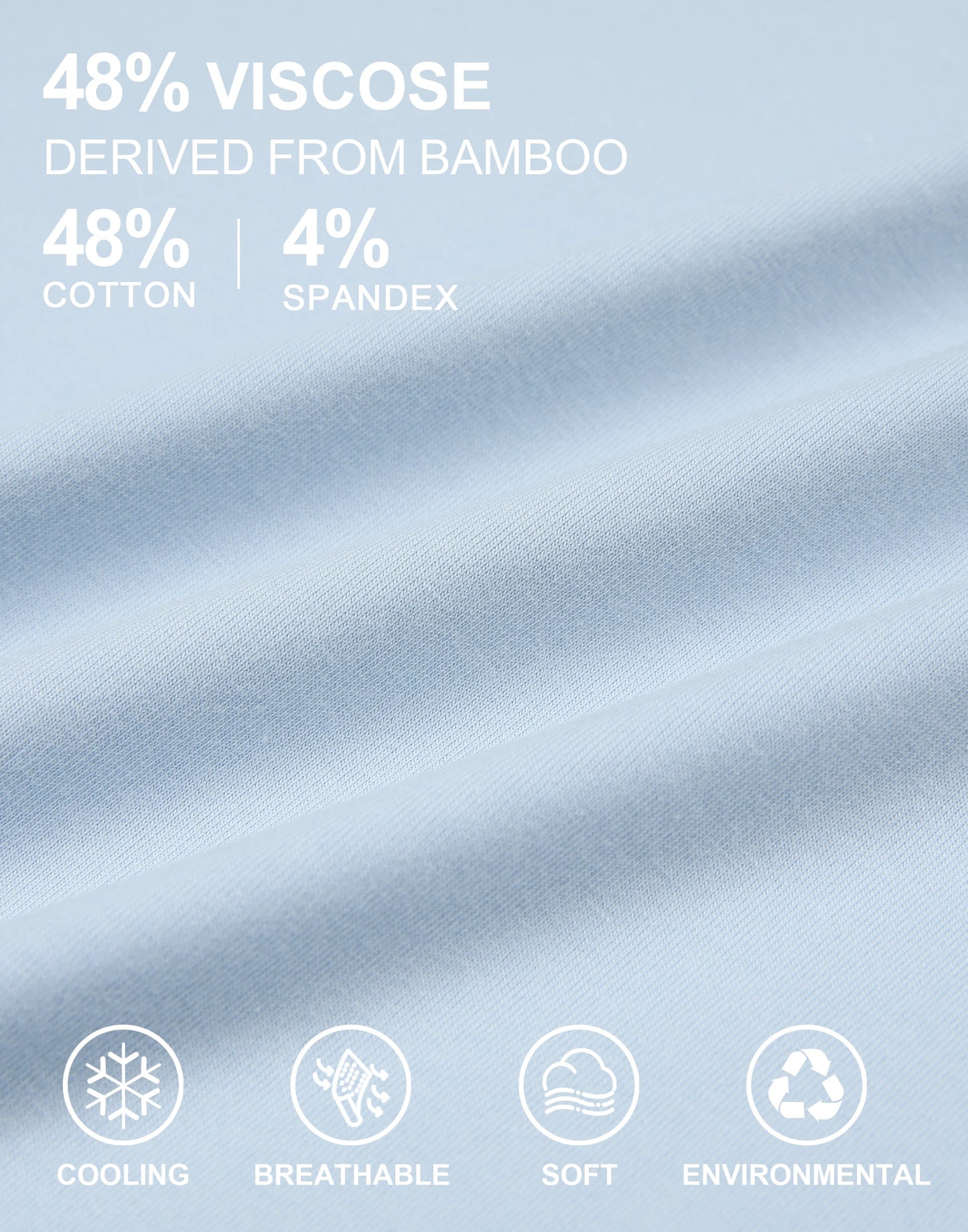 Pioneer Camp Men's Bamboo Viscose Tee Shirt Crew Neck