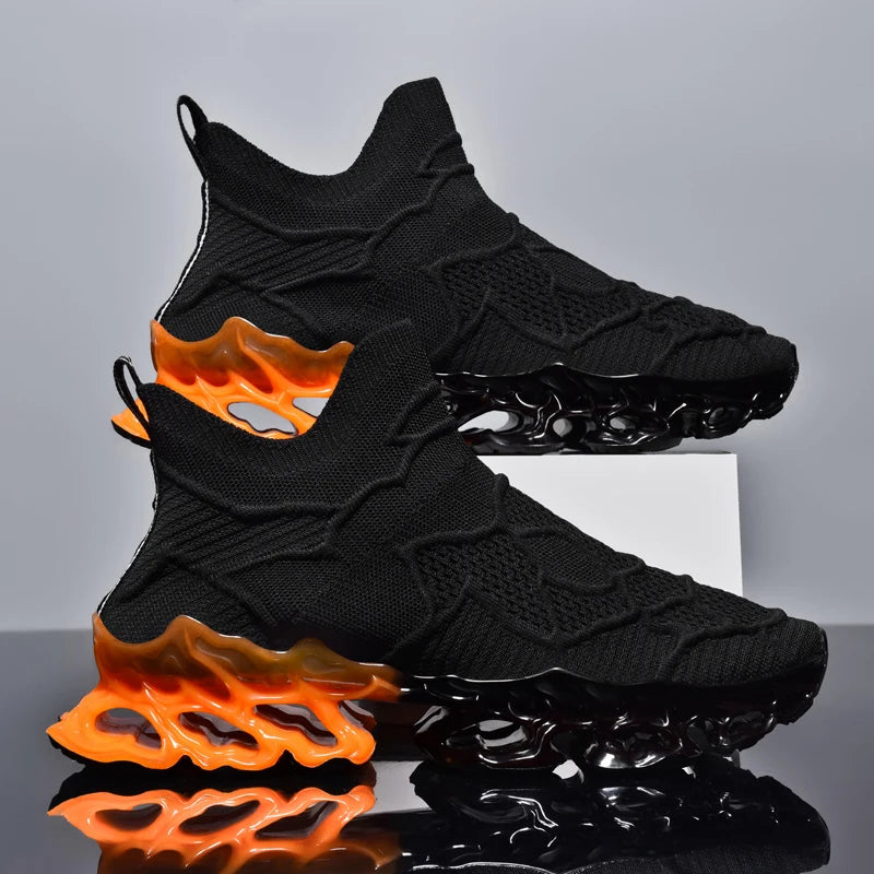 Men's Breathable Casual Shoes Anti Odor EVA Insole Lightweight