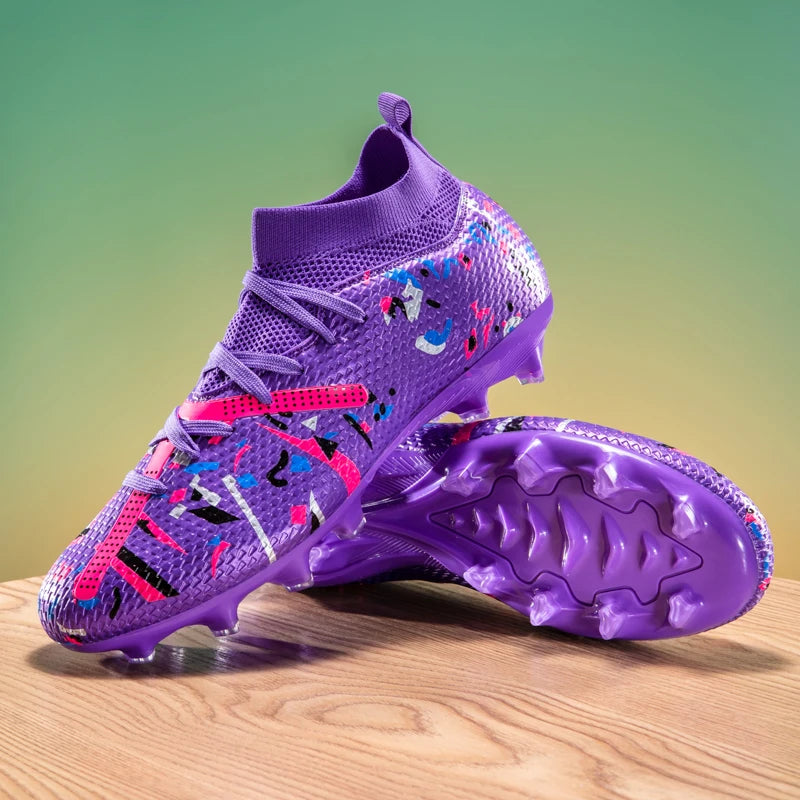 YUYIN Men Professional Soccer Football Training Shoes