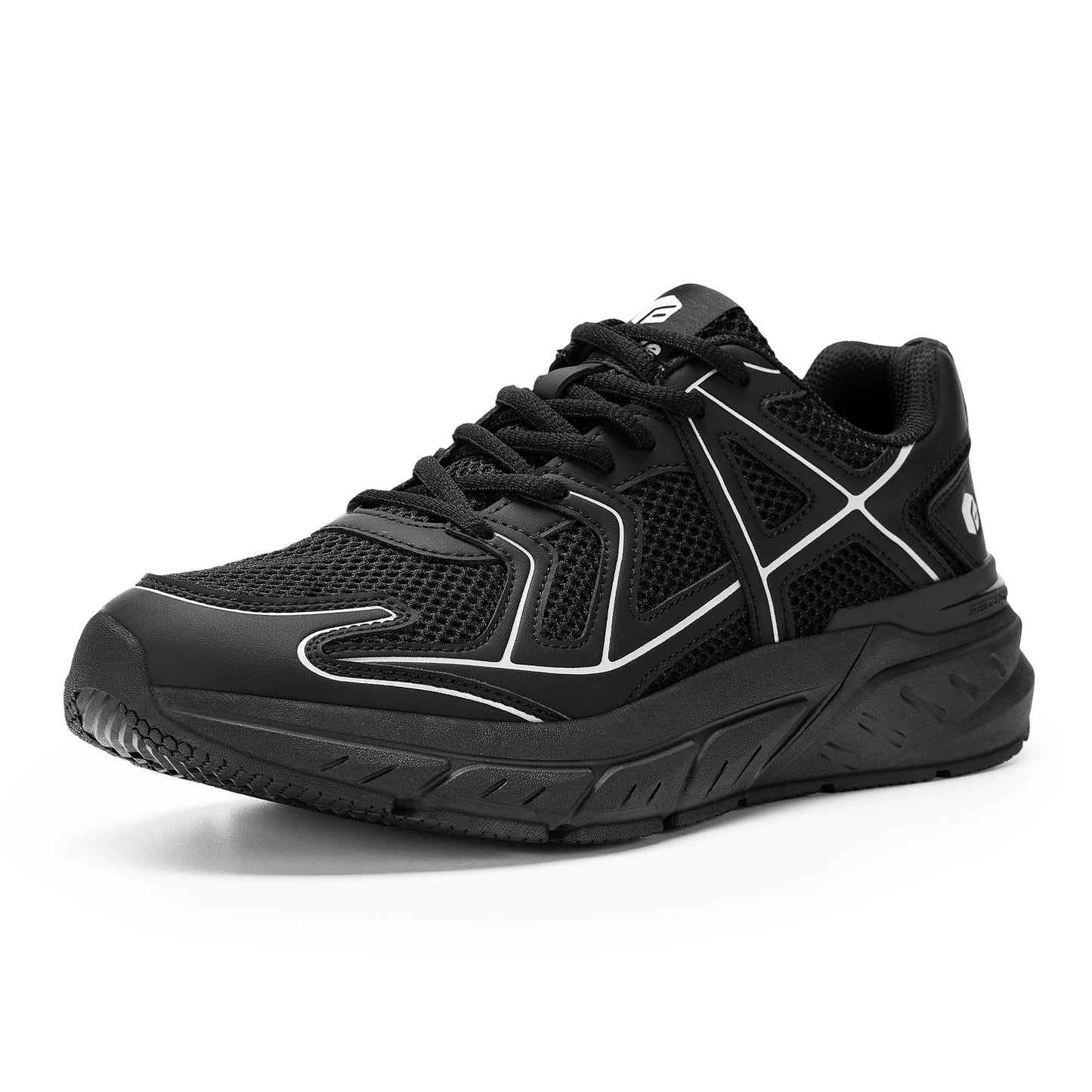 Fitville Newest Men Wide Width Cushioned Walking Shoes
