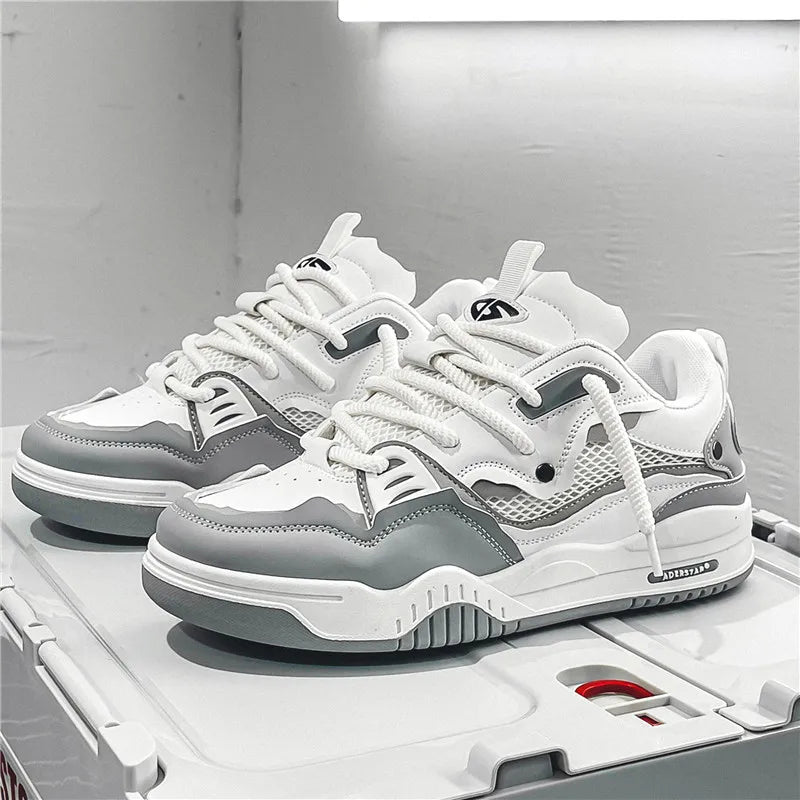 Men's Casual Retro Platform Shoes For All Seasons Daily Wear