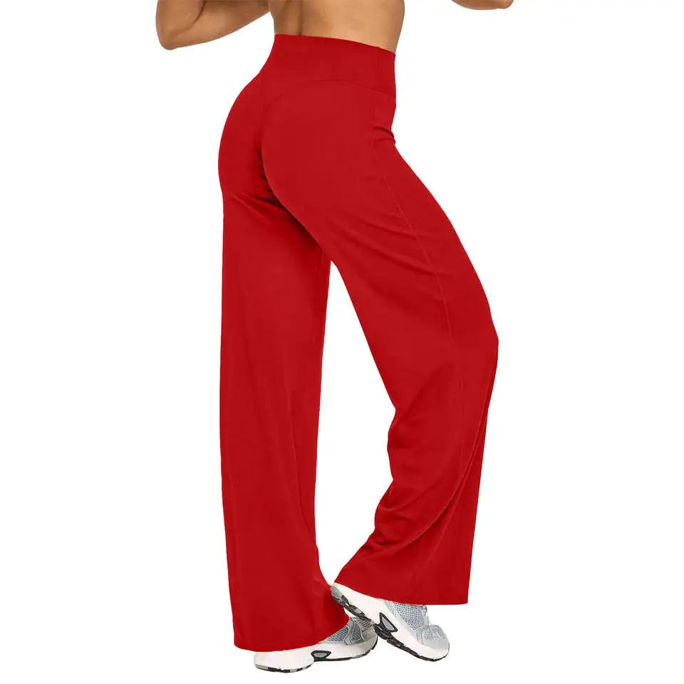 NCLAGEN SoftMotion Yoga Pants Women Mid-Waist Gym Leggings